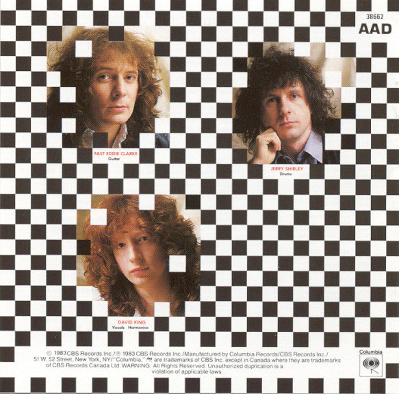 Fastway (2) : Fastway (CD, Album, RE)