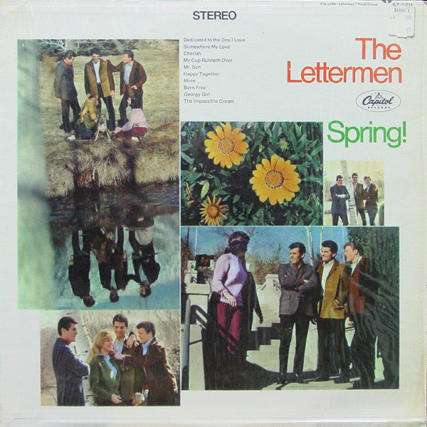 The Lettermen : Spring! (LP, Album, Scr)