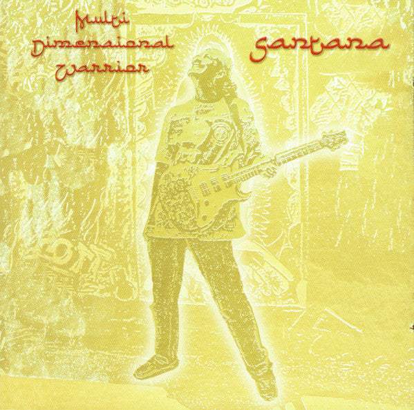 Santana : Multi Dimensional Warrior (2xCD, Comp + DVD-V, NTSC)