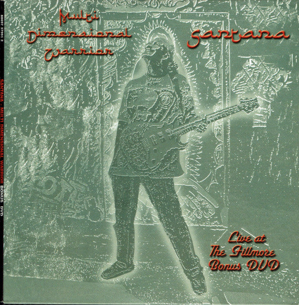 Santana : Multi Dimensional Warrior (2xCD, Comp + DVD-V, NTSC)