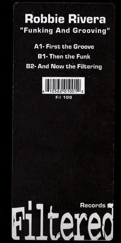 Robbie Rivera : Funcking And Grooving (12")