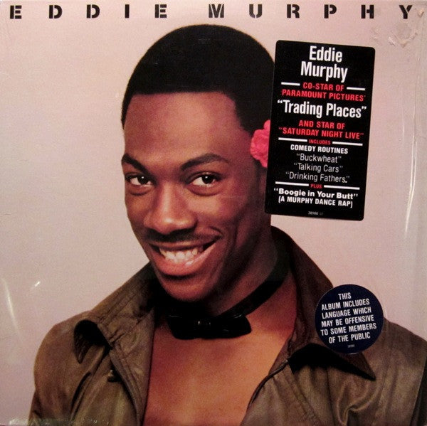 Eddie Murphy : Eddie Murphy (LP, Album, Pit)