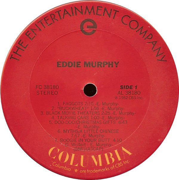 Eddie Murphy : Eddie Murphy (LP, Album, Pit)