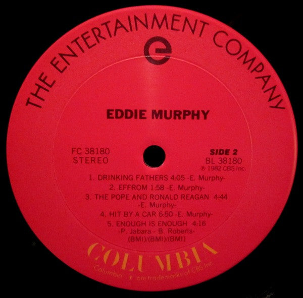 Eddie Murphy : Eddie Murphy (LP, Album, Pit)