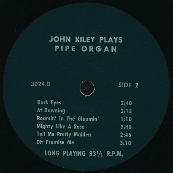 John Kiley : Gigantic Pipe Organ (LP, Album, Mono)