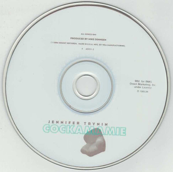 Jennifer Trynin : Cockamamie (CD, Album, Club)
