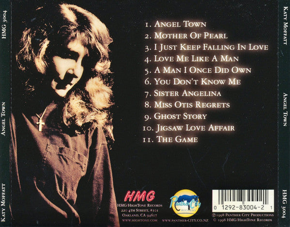 Katy Moffatt : Angel Town (CD, Album)