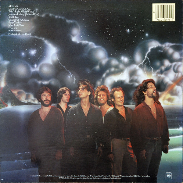 Kenny Loggins : Keep The Fire (LP, Album, San)