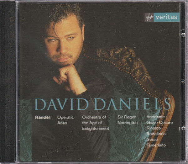 David Daniels (3), Orchestra Of The Age Of Enlightenment, Sir Roger Norrington* - Handel* : Operatic Arias (CD)