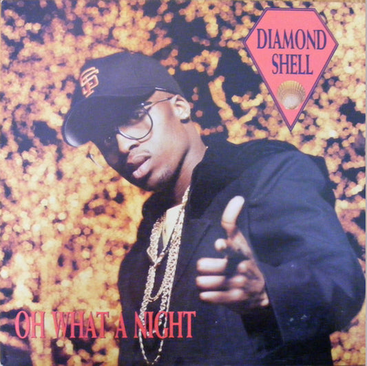 Diamond Shell : Oh What A Night (12", Promo)