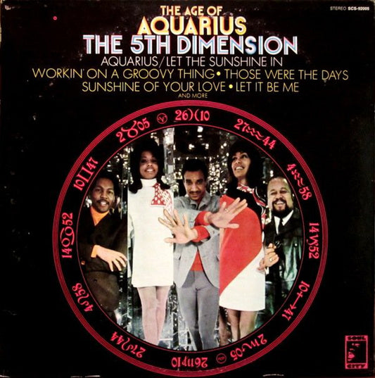The Fifth Dimension : The Age Of Aquarius (LP, Album, Ter)