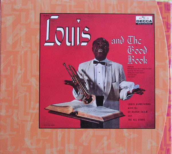 Louis Armstrong And His All-Stars With The Sy Oliver Choir : Louis And The Good Book (CD, Album, RE, RM, Dig)