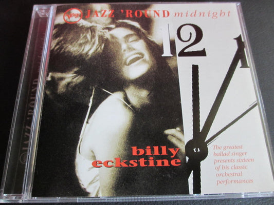 Billy Eckstine : Jazz 'Round Midnight (CD, Comp, RE)