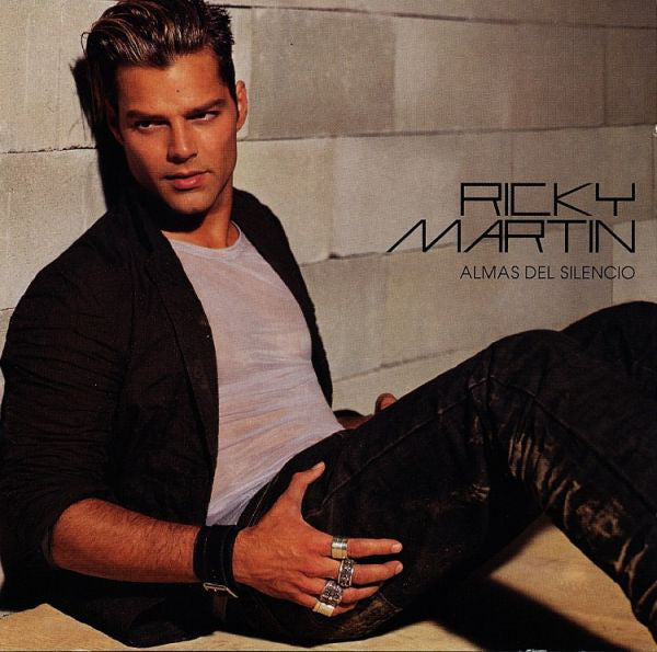 Ricky Martin : Almas Del Silencio (CD, Album + VCD)