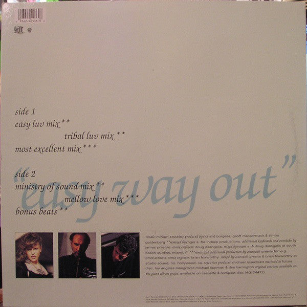 Praise : Easy Way Out (12")