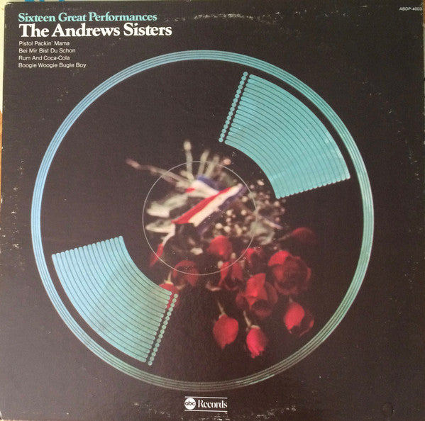The Andrews Sisters : Sixteen Great Performances (LP, Comp)