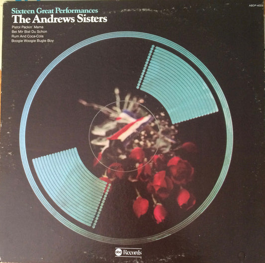 The Andrews Sisters : Sixteen Great Performances (LP, Comp)