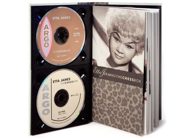 Etta James : The Chess Box (3xCD, Comp, RE, RM)