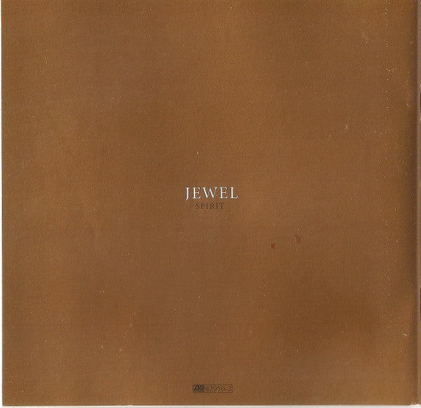 Jewel : Spirit (CD, Album, RP)