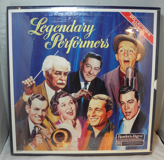 Various : Legendary Performers (7xLP, Comp)