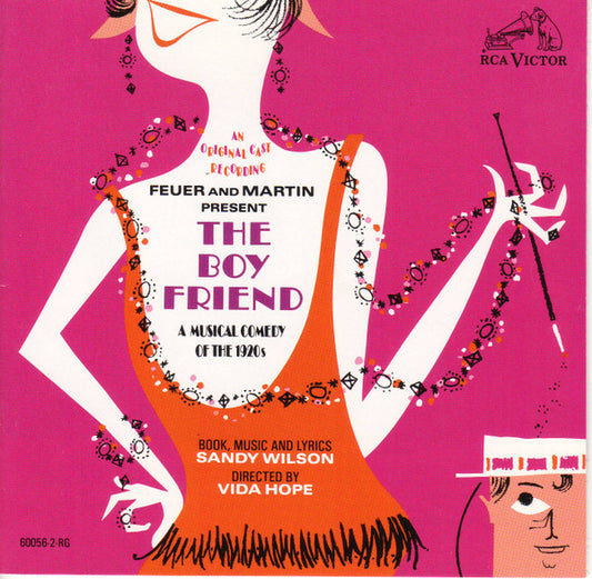 Feuer & Martin : The Boy Friend - A New Musical Comedy Of The 1920's (An Original Cast Recording) (CD, Album, RM)