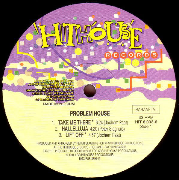 Problem House : Mini Elpee (12")