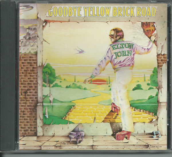 Elton John : Goodbye Yellow Brick Road (2xCD, Album, RE)