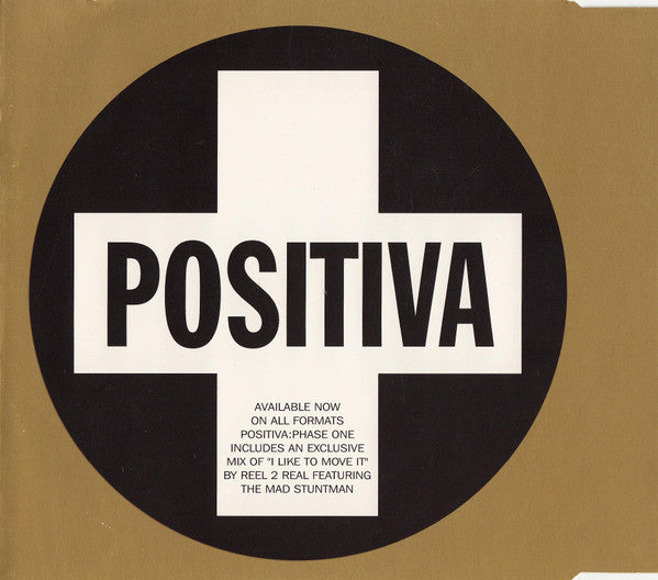 Reel 2 Real Featuring The Mad Stuntman : Go On Move (CD, Maxi)