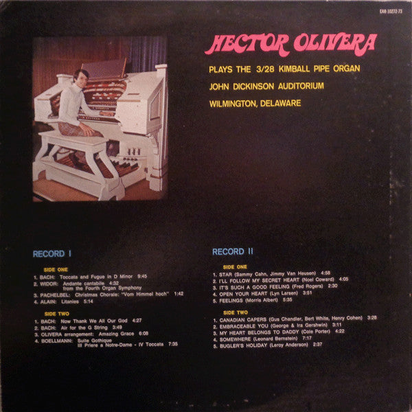 Hector* : Back To Back (2xLP)