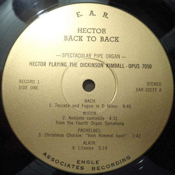 Hector* : Back To Back (2xLP)