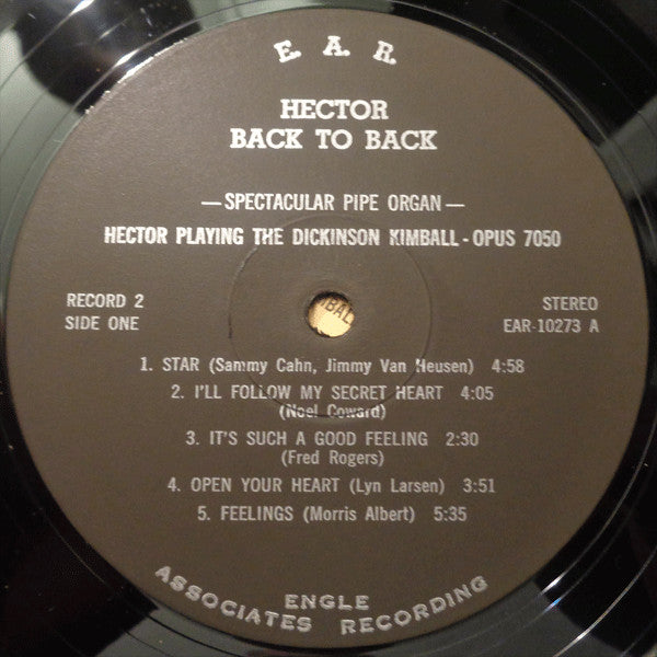 Hector* : Back To Back (2xLP)