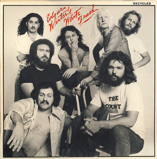 Edgar Winter's White Trash : Recycled (LP, Album, Ter)