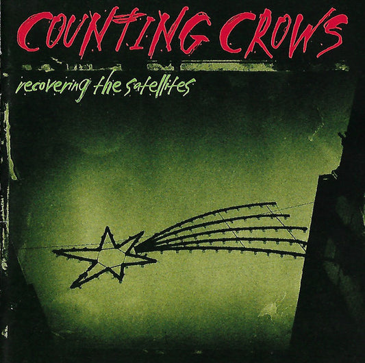 Counting Crows : Recovering The Satellites (CD, Album)