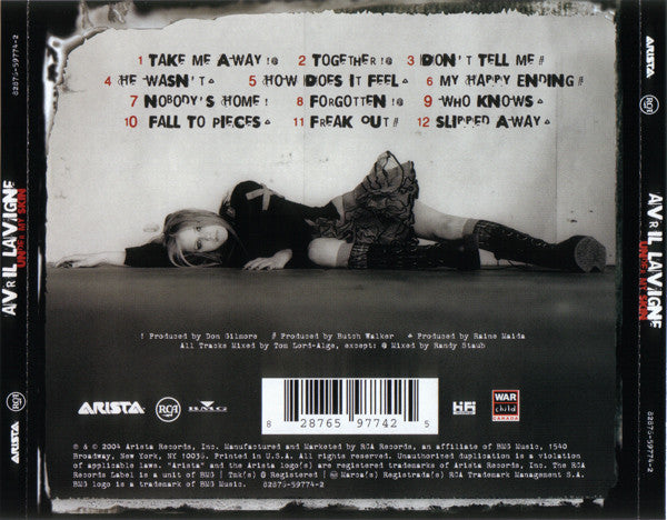 Avril Lavigne : Under My Skin (CD, Album)