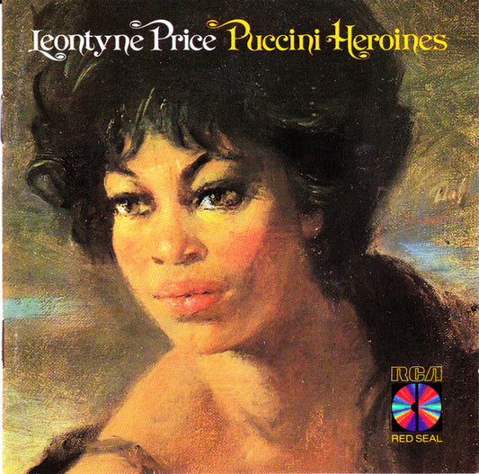 Giacomo Puccini - Leontyne Price, Edward Downes : Puccini Heroines (CD, Comp, RE, RM)