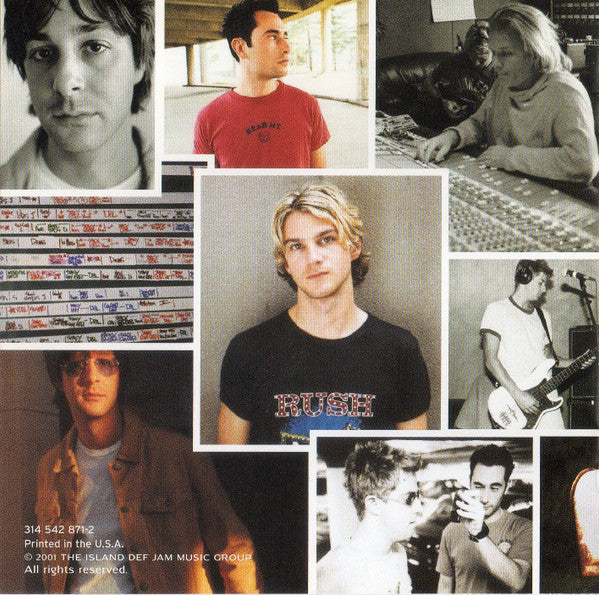 American Hi-Fi : American Hi-Fi (CD, Album, Dig)