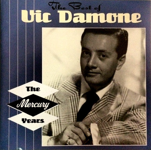 Vic Damone : The Best Of Vic Damone: The Mercury Years (CD, Comp, RM)