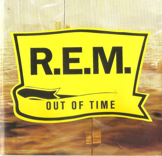 R.E.M. : Out Of Time (CD, Album, Club, RE, RP)