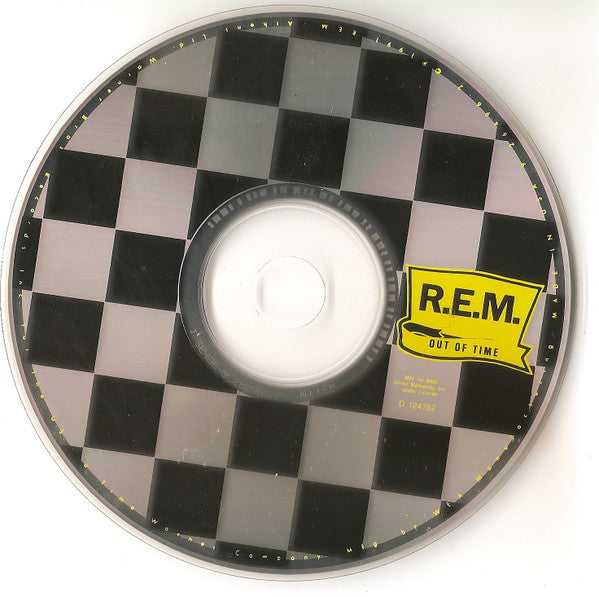 R.E.M. : Out Of Time (CD, Album, Club, RE, RP)