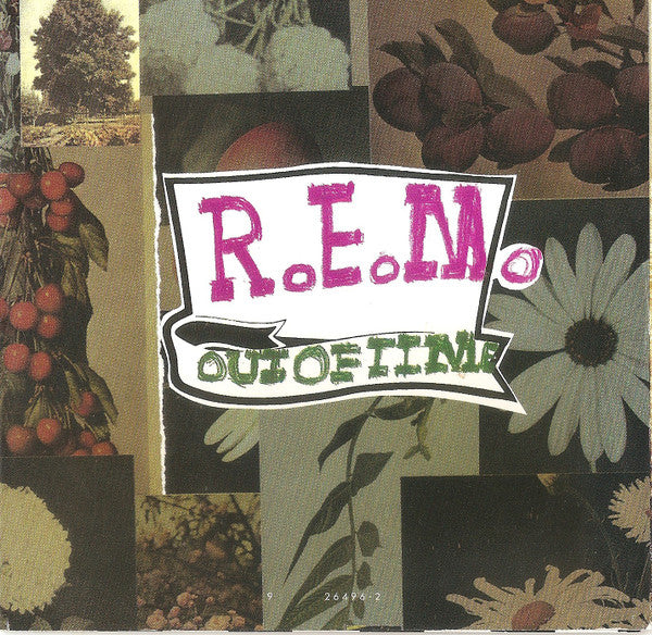 R.E.M. : Out Of Time (CD, Album, Club, RE, RP)