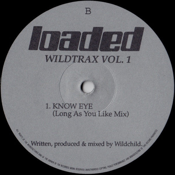 Wildchild : Wildtrax Vol. 1 (12")