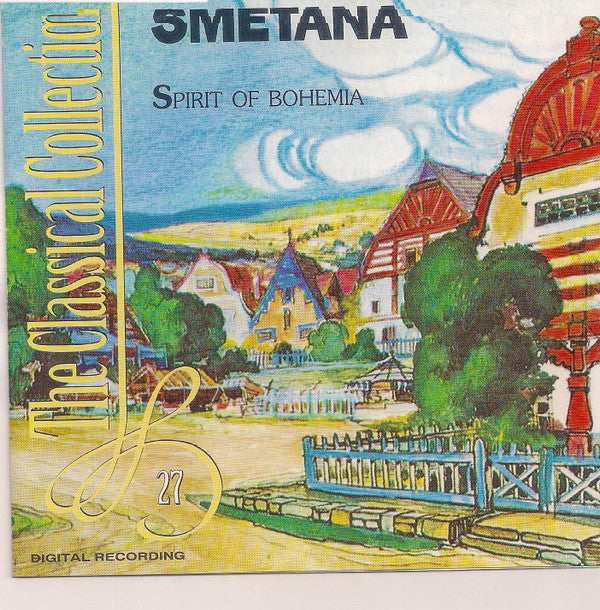 Bedřich Smetana : Smetana: Spirit Of Bohemia (CD, RE)