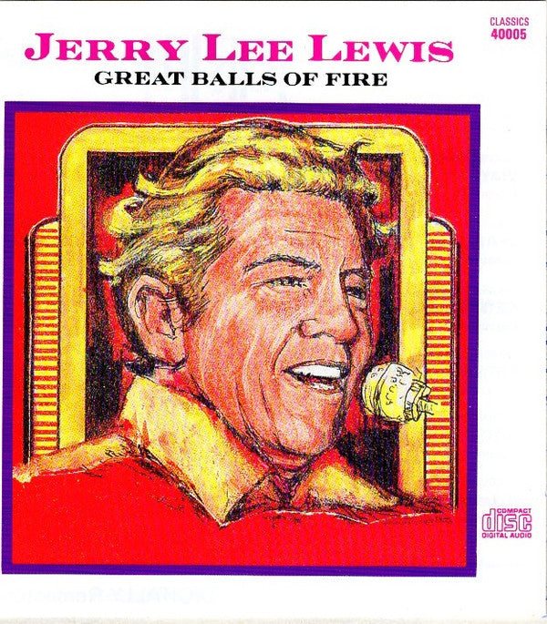 Jerry Lee Lewis : Great Balls Of Fire (CD, Comp)