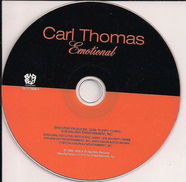 Carl Thomas : Emotional (CD, Album)