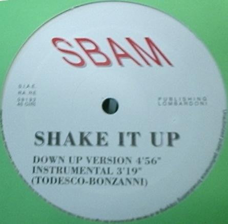 S-Bam : Shake It Up (12")