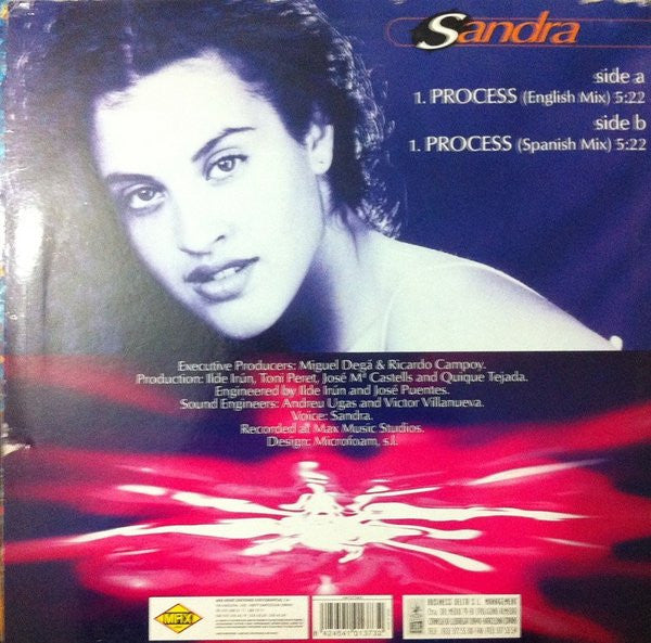 Sandra (4) : Process (12", Maxi)