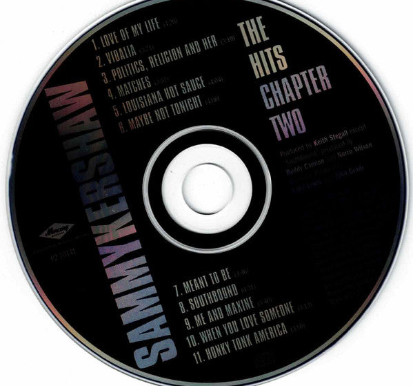 Sammy Kershaw : The Hits/Chapter 2 (CD, Comp)