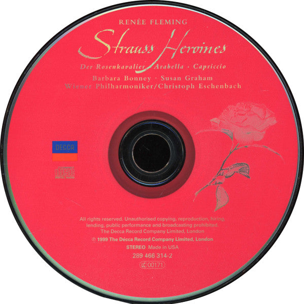 Renée Fleming : Strauss Heroines (CD, Album, Comp)