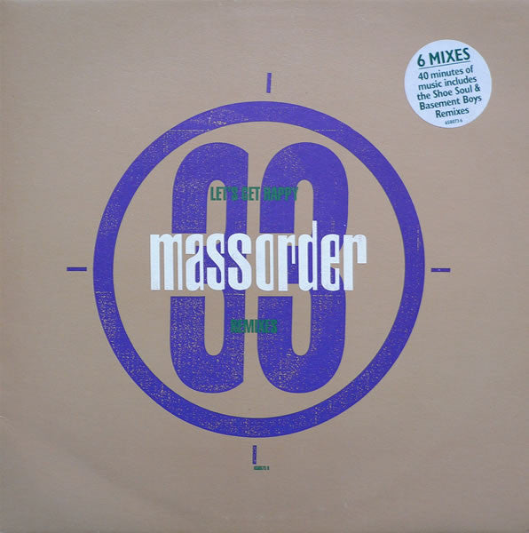 Mass Order : Let's Get Happy (Remixes) (12", Single)