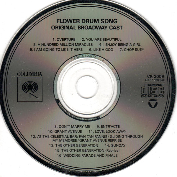 Rodgers & Hammerstein : Flower Drum Song (CD, Album, RE)